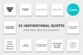Product image of 25 Inspirational Quotes