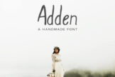 Product image of Adden Handmade Sans Serif Font