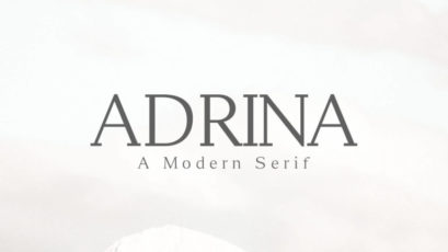 Adrina Modern Serif Font Family