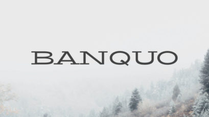 Banquo Serif Font Family