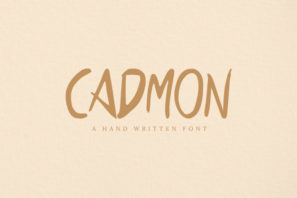 Cadmon Handwritten Font