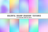 Product image of Colorful Grainy Gradient Textures