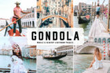 Product image of Gondola Mobile & Desktop Lightroom Presets