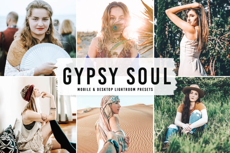 Preview image of Gypsy Soul Mobile & Desktop Lightroom Presets