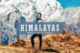 Product image of Himalayas Mobile & Desktop Lightroom Presets