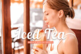 Product image of Iced Tea Mobile & Desktop Lightroom Presets
