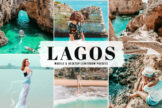 Product image of Lagos Mobile & Desktop Lightroom Presets