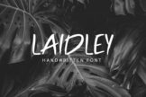 Product image of Laidley Handwritten Font