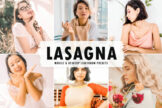 Product image of Lasagna Mobile & Desktop Lightroom Presets