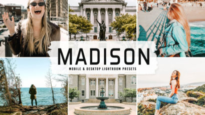 Madison Mobile & Desktop Lightroom Presets