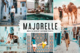 Product image of Majorelle Mobile & Desktop Lightroom Presets