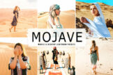 Product image of Mojave Mobile & Desktop Lightroom Presets