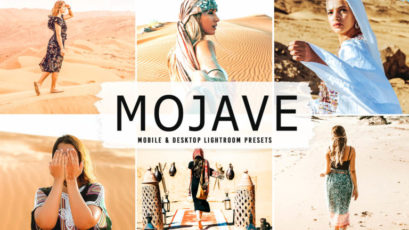 Mojave Mobile & Desktop Lightroom Presets