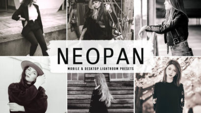 Neopan Mobile & Desktop Lightroom Presets