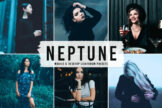 Product image of Neptune Mobile & Desktop Lightroom Presets