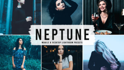 Neptune Mobile & Desktop Lightroom Presets