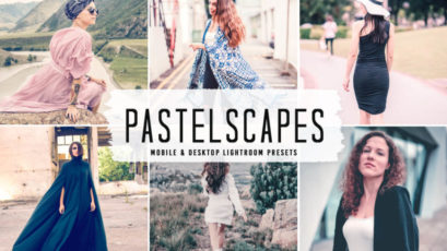 Pastelscapes Mobile & Desktop Lightroom Presets