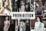 Product image of Prohibition Mobile & Desktop Lightroom Presets