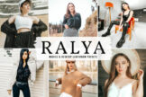 Product image of Ralya Mobile & Desktop Lightroom Presets
