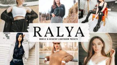 Ralya Mobile & Desktop Lightroom Presets