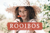 Product image of Rooibos Mobile & Desktop Lightroom Presets
