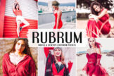 Product image of Rubrum Mobile & Desktop Lightroom Presets