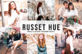 Product image of Russet Hue Mobile & Desktop Lightroom Presets