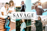 Product image of Savage Mobile & Desktop Lightroom Presets