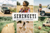 Product image of Serengeti Mobile & Desktop Lightroom Presets