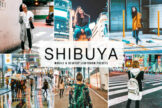Last preview image of Shibuya Mobile & Desktop Lightroom Presets