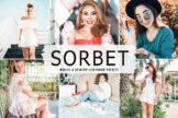 Product image of Sorbet Mobile & Desktop Lightroom Presets V2