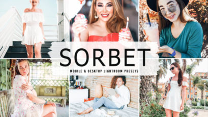 Sorbet Mobile & Desktop Lightroom Presets V2