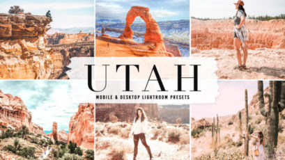 Utah Mobile & Desktop Lightroom Presets