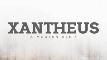Xantheus Serif Font Family