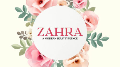 Zahra Serif Font Family