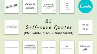 25 Self-Care Quotes