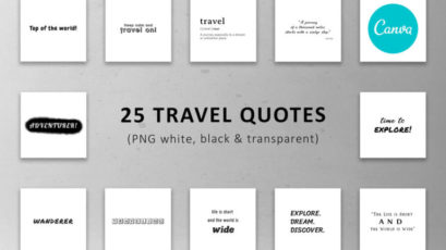 25 Travel Quotes