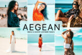 Product image of Aegean Mobile & Desktop Lightroom Presets