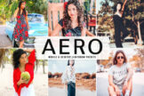 Product image of Aero Mobile & Desktop Lightroom Presets