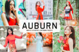 Product image of Auburn Mobile & Desktop Lightroom Presets