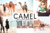 Product image of Camel Mobile & Desktop Lightroom Presets