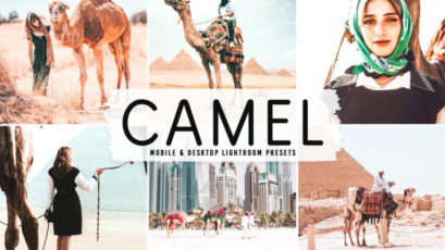 Camel Mobile & Desktop Lightroom Presets