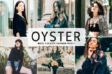 Product image of Oyster Mobile & Desktop Lightroom Presets