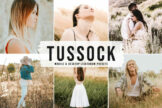 Product image of Tussock Mobile & Desktop Lightroom Presets