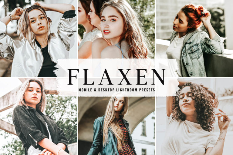 Preview image of Flaxen Mobile & Desktop Lightroom Presets