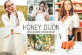 Product image of Honey Dijon Mobile & Desktop Lightroom Presets