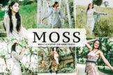 Product image of Moss Mobile & Desktop Lightroom Presets