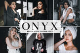 Product image of Onyx Mobile & Desktop Lightroom Presets