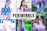 Product image of Periwinkle Mobile & Desktop Lightroom Presets