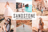Product image of Sandstone Mobile & Desktop Lightroom Presets